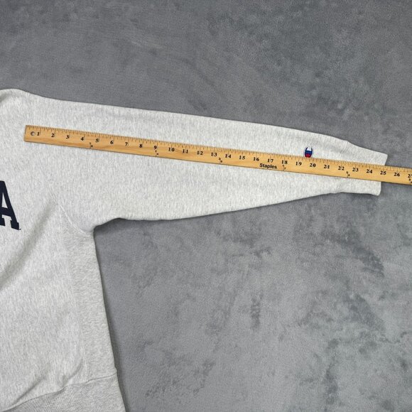 Carolina Sweatshirt Adult Small S Gray Champion Reverse Weave Crewneck Pullover - Picture 9 of 11